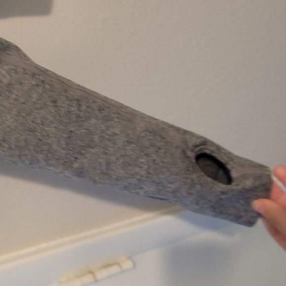 Grey Cropped Runner Top - Picture 2 of 5